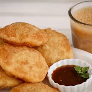 Puri a Deep Fried Bread