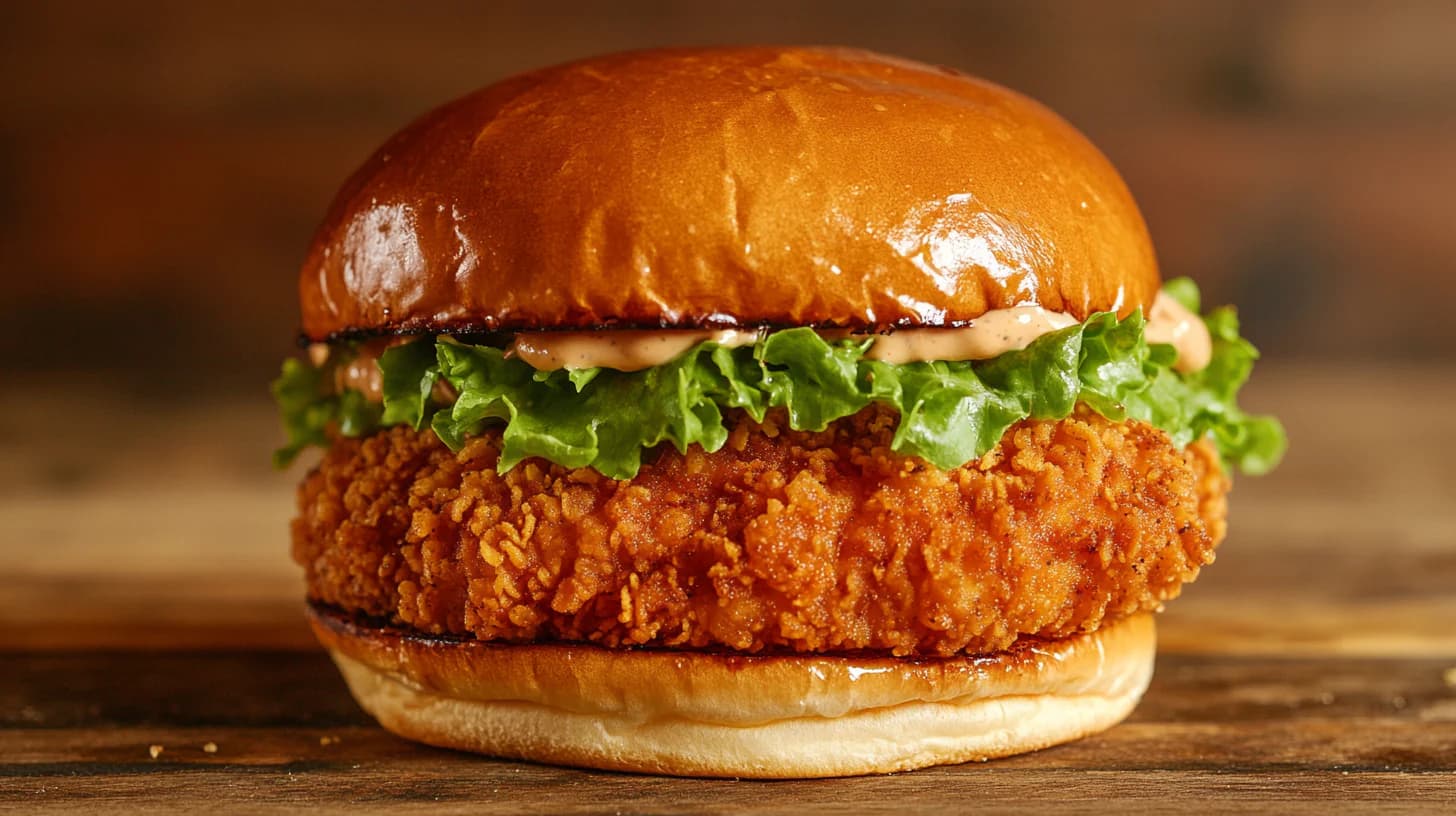 Crispy Chicken Burger