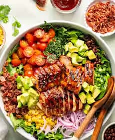 Grilled Chicken Salad