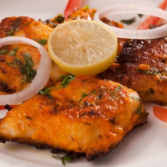 Fish Tikka
