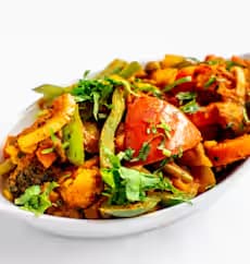 Vegetable Jalfrezi