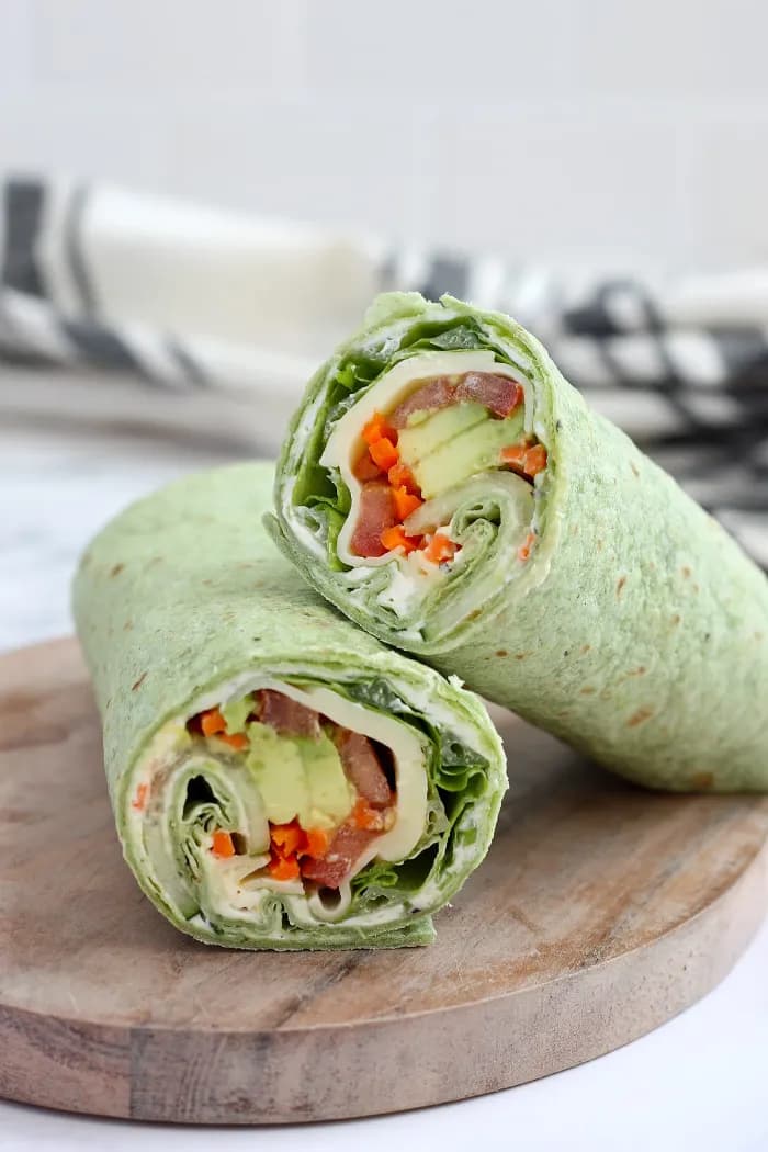 Veggie Wraps