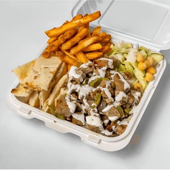 Lamb over Rice (Special)